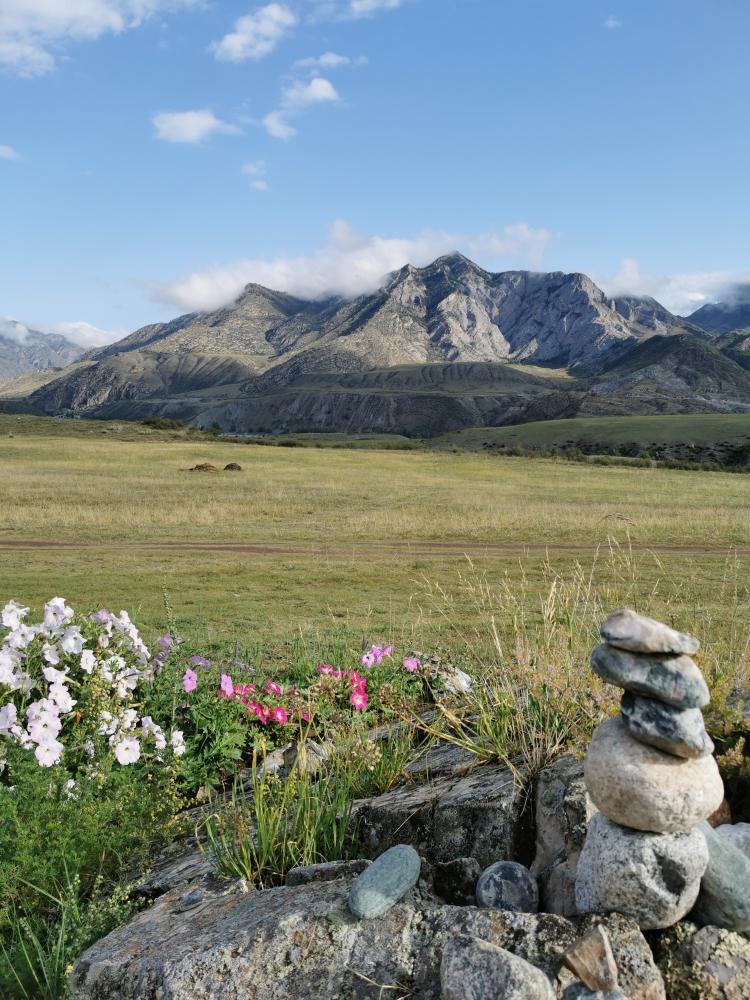 Вид на гору Ак-Кайа