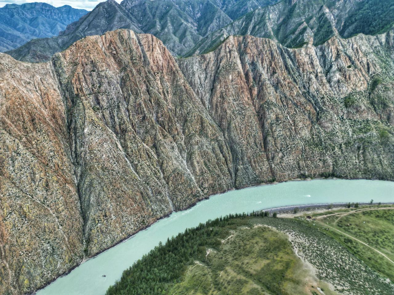 ВИд на Катунь