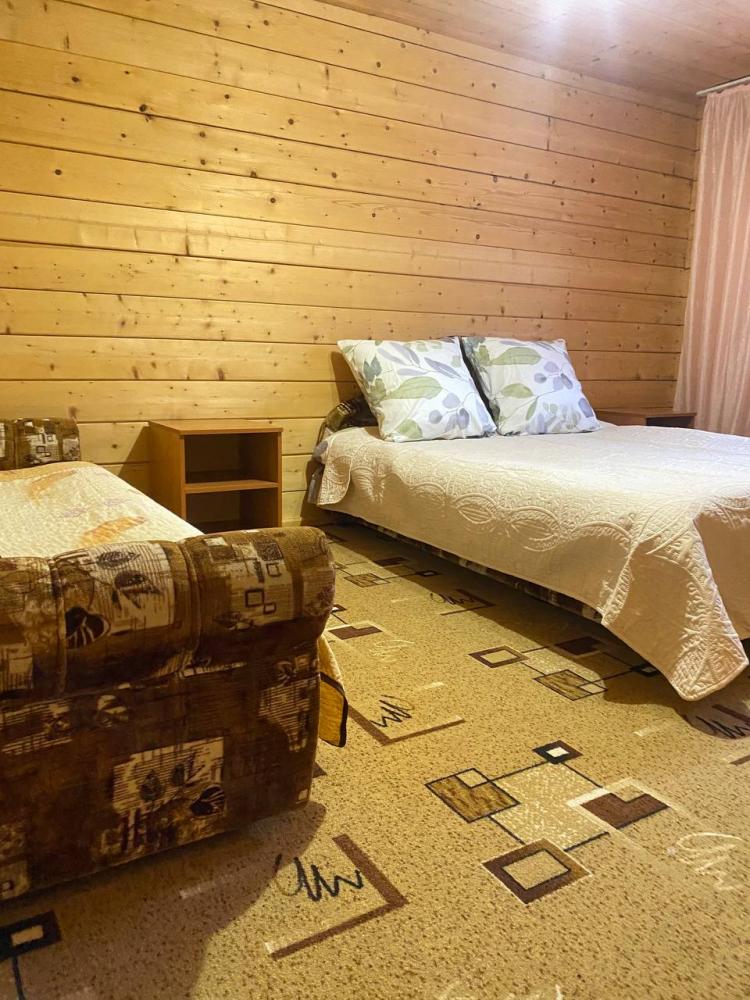 Спальня большого дома