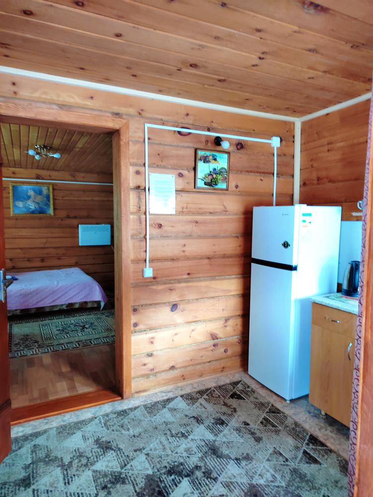 переход из кухни в спальню