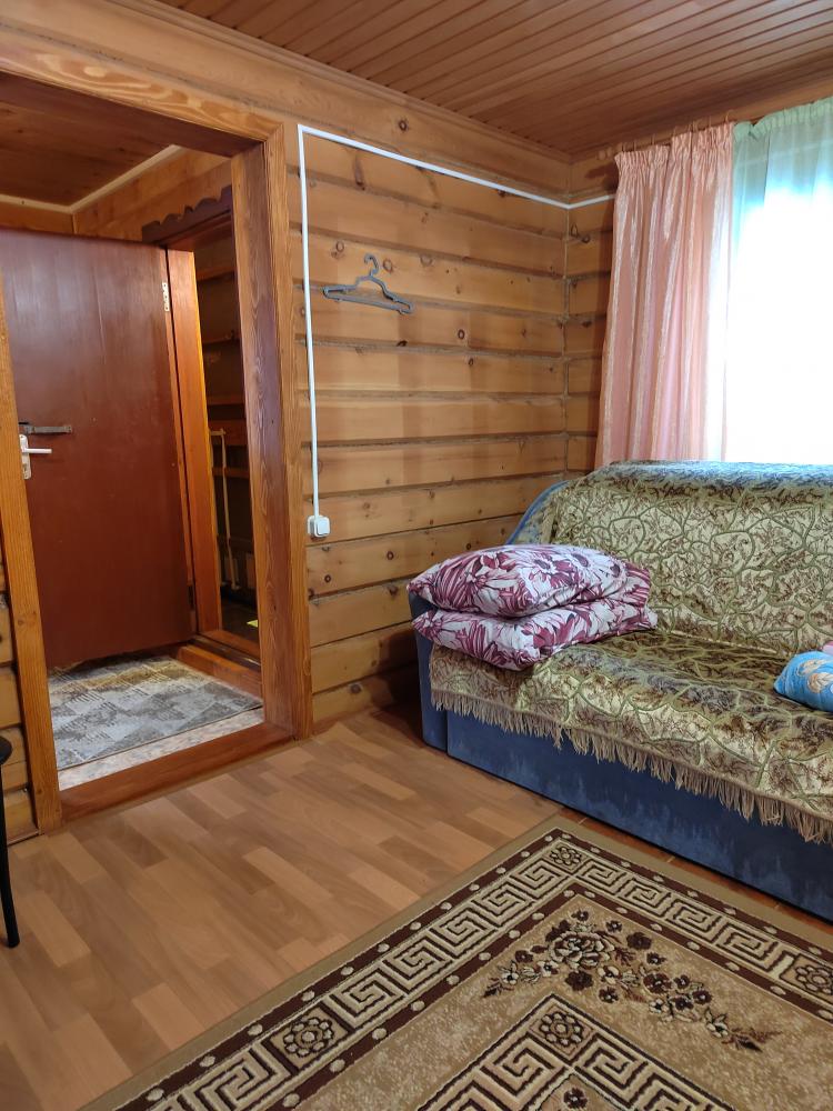 Дополнительное место кедрового дома