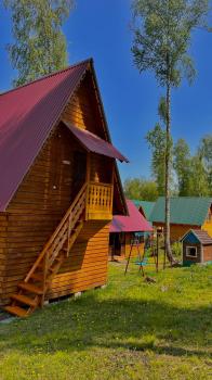 УСАДЬБА СИБИРСКАЯ вход в комнату №3