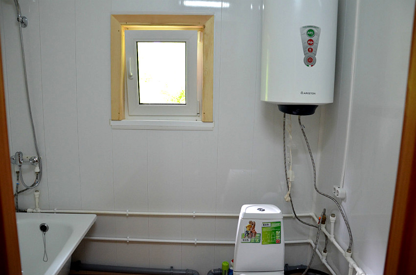 Санузел в Большом доме