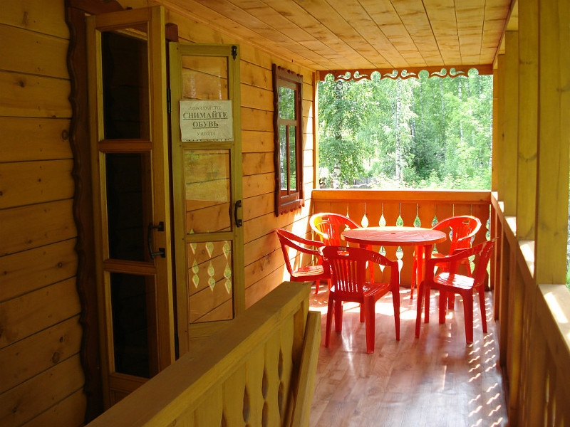 Балкон комнат 4 и 5