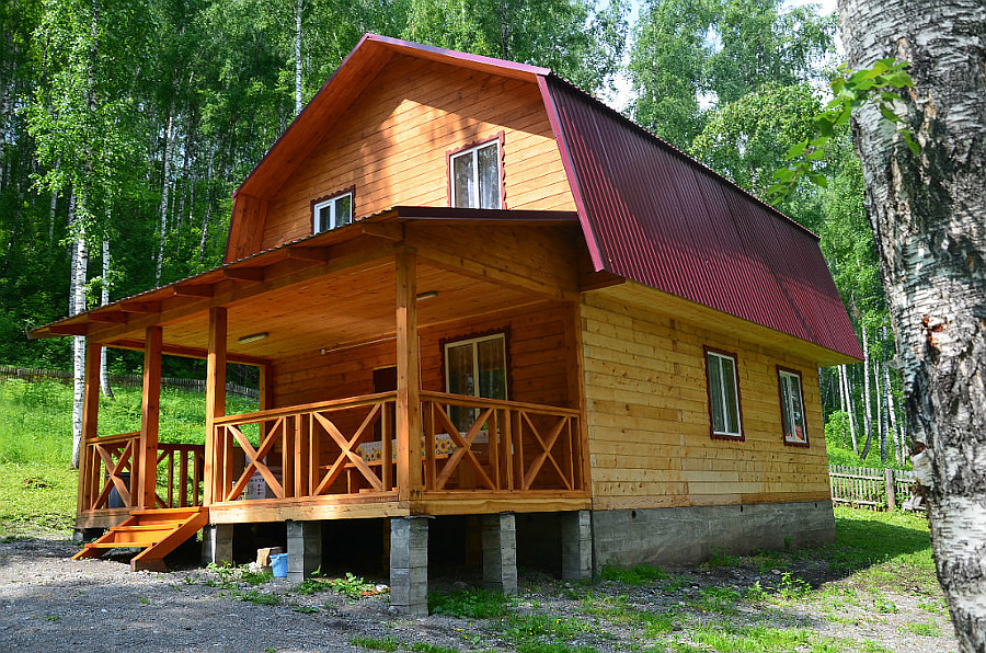 Большой дом на 12 человек