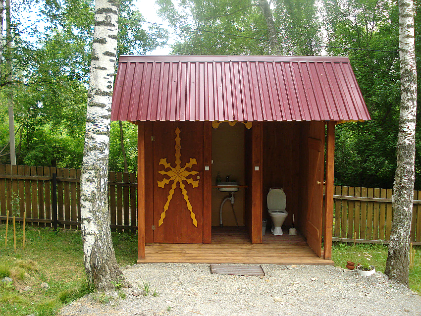 Уличный туалет