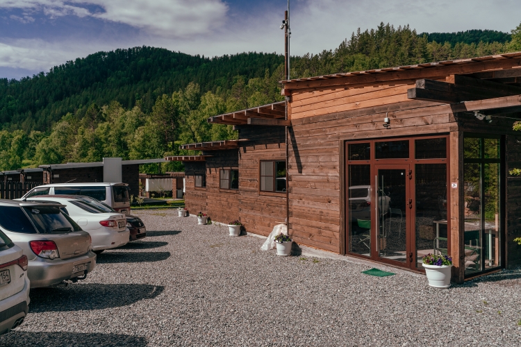 парковка с видеонаблюдением