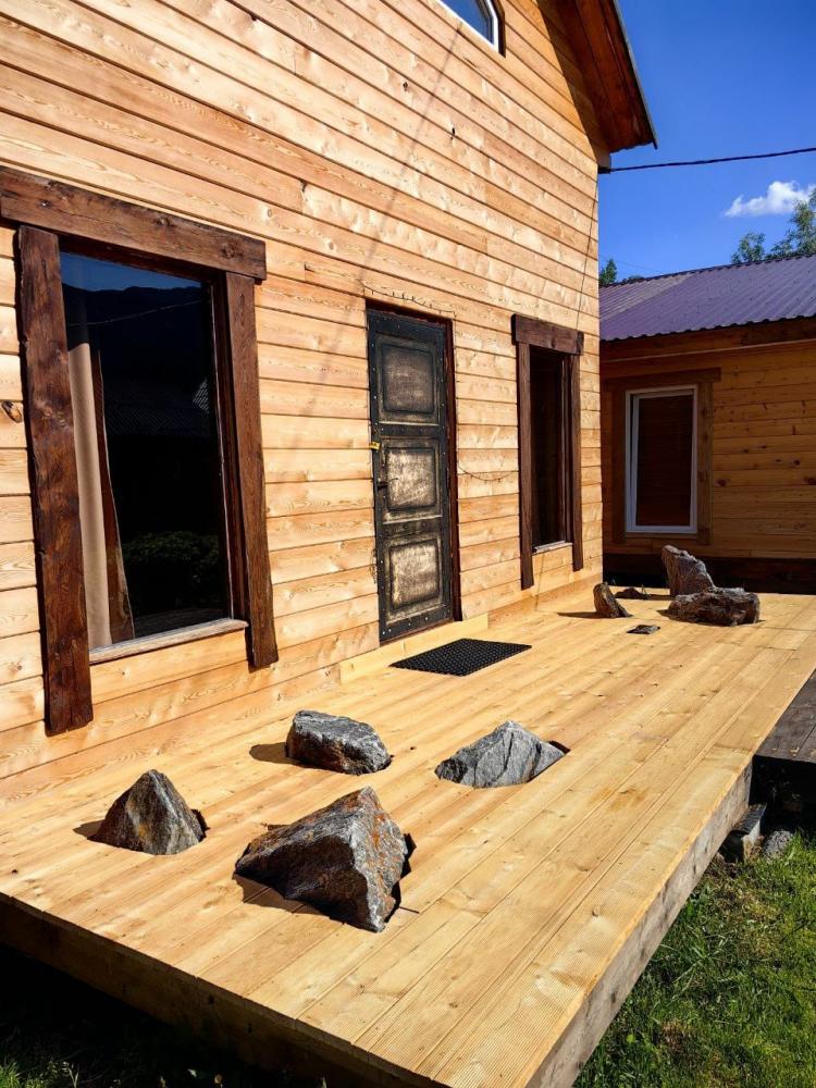 Дом Шенелю терраса