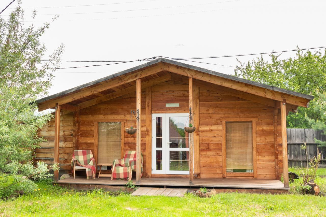 Японский домик