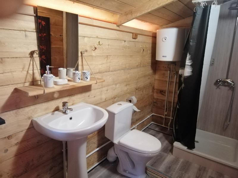 Японский домик санузел с душем