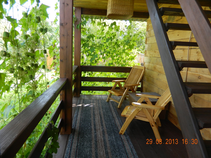 Терраса Индийского дома