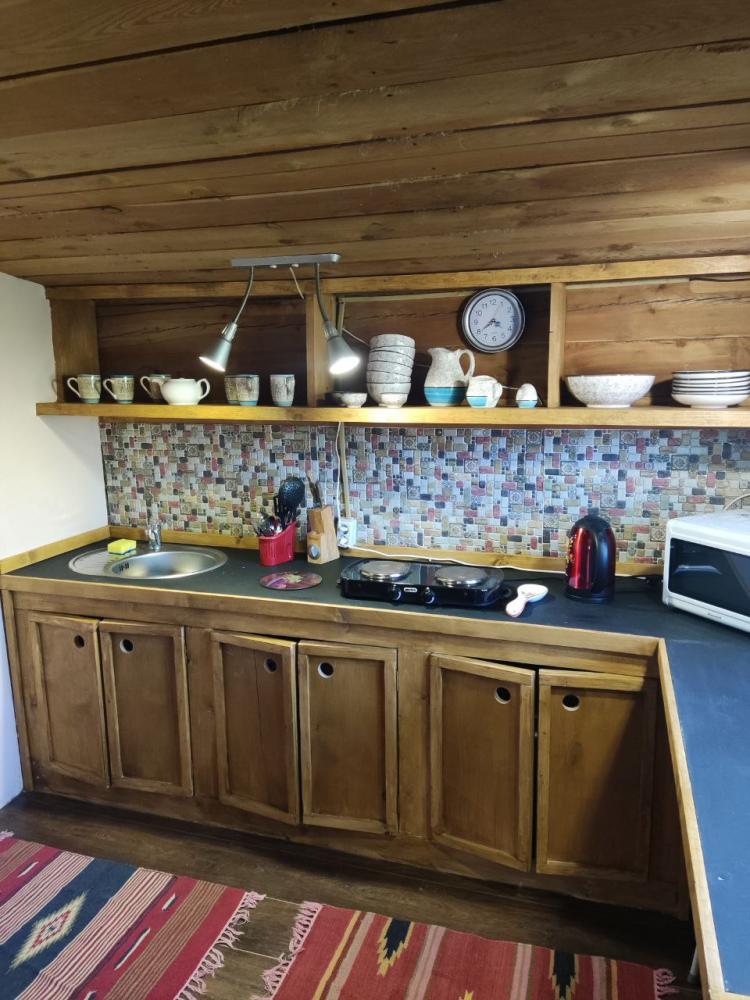 Кухня Индийского домика