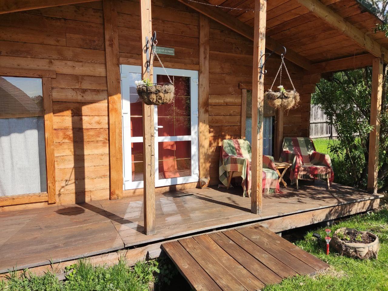 Японский домик