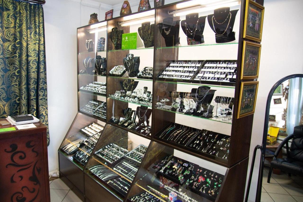 Ювелирные изделия на Алтае