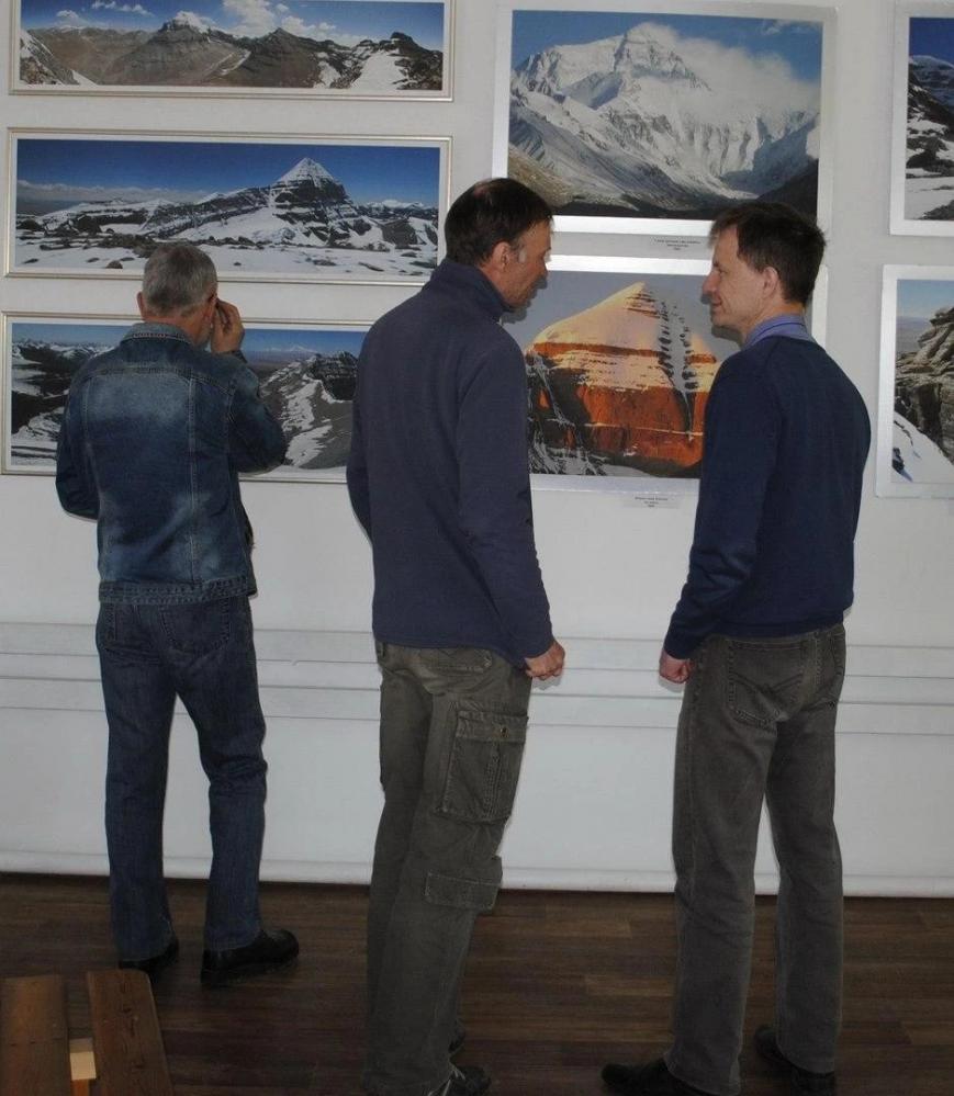 Фотовыставка на Алтае в Усть-Коксе