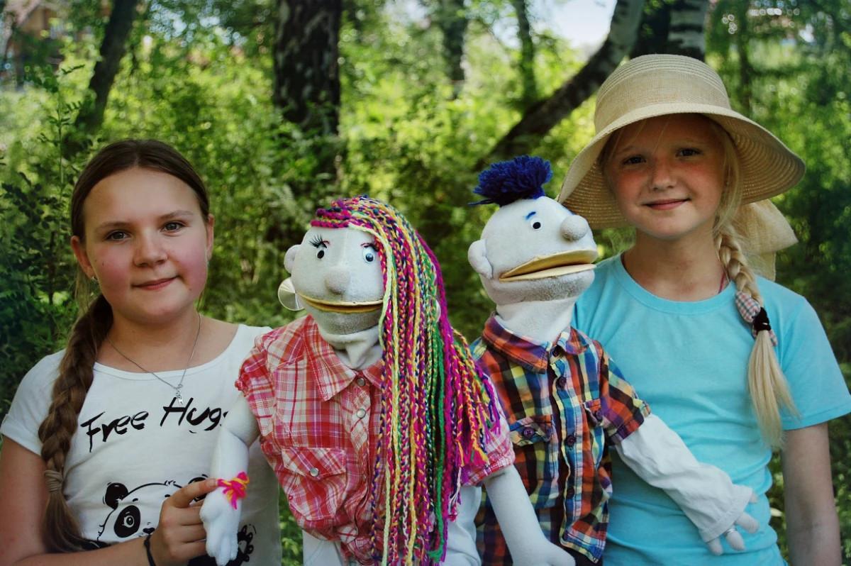 Кукольный театр в Республике Алтай Усть-Кокса