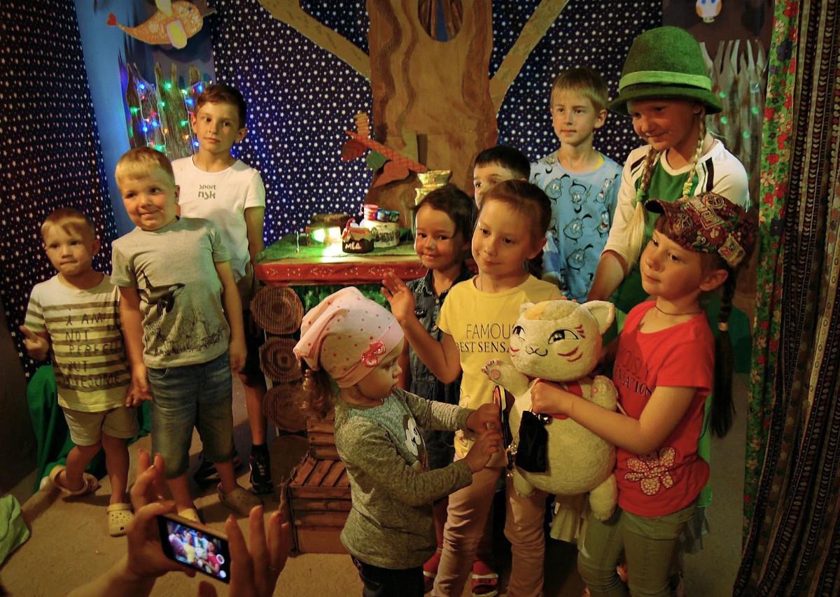 Детский кукольный театр на Алтае