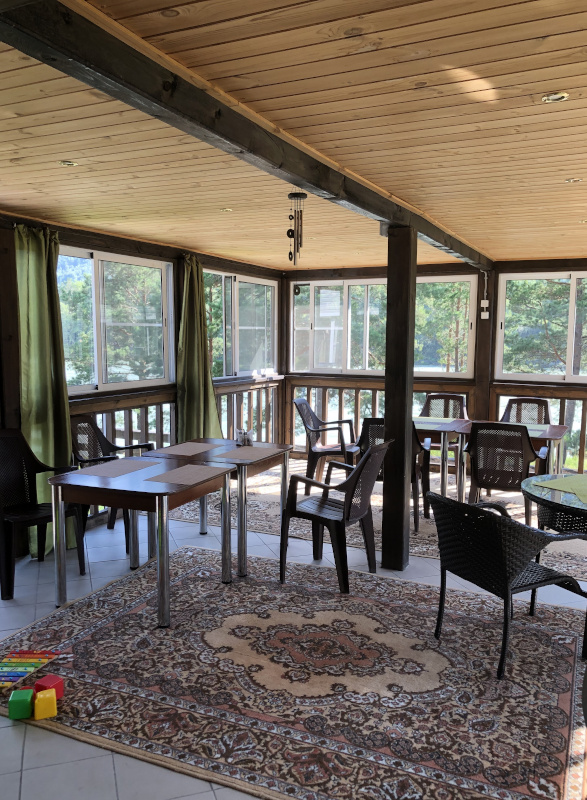 Основная терраса