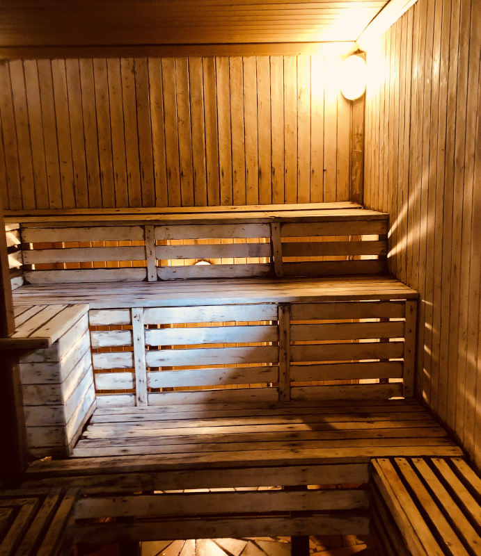 Баня, парилка