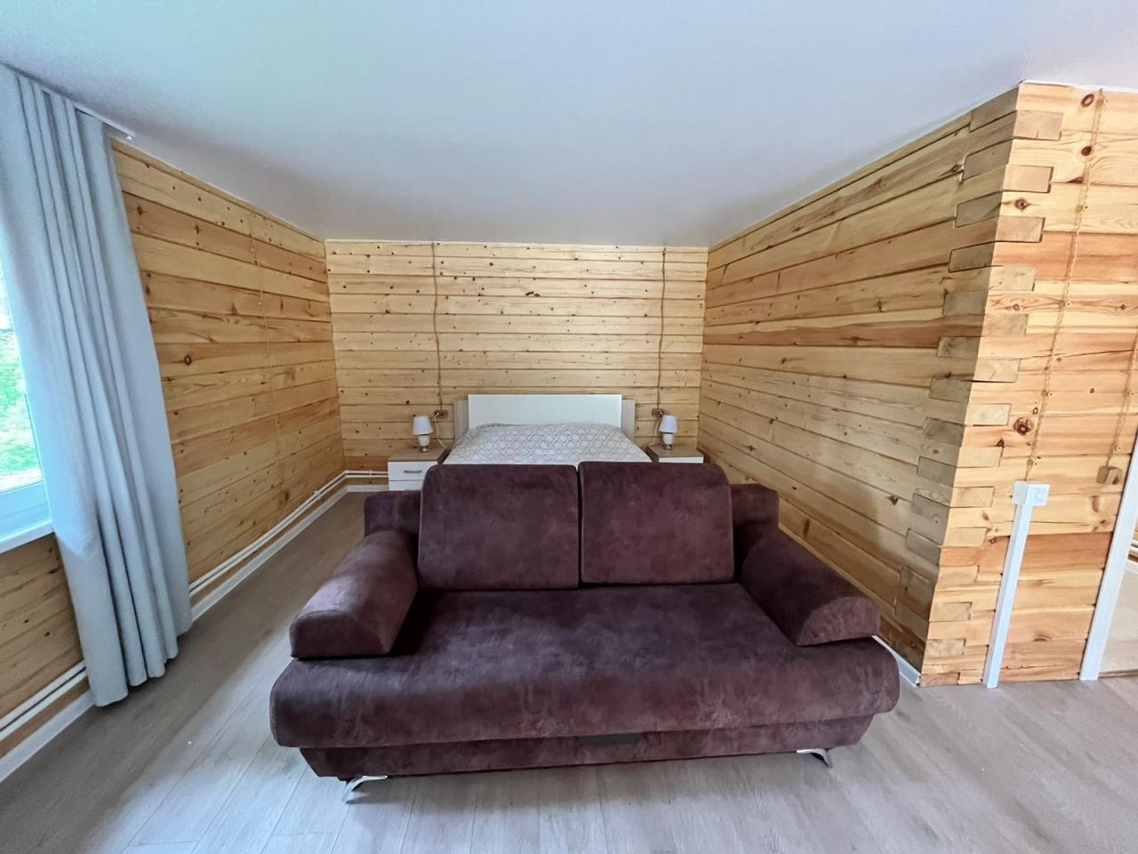 Курорт Манжерок 4-хместный дом