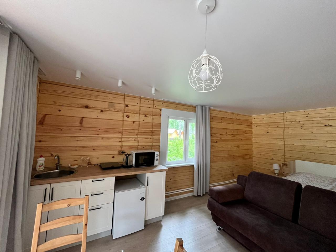 Курорт Манжерок 4-хместный дом