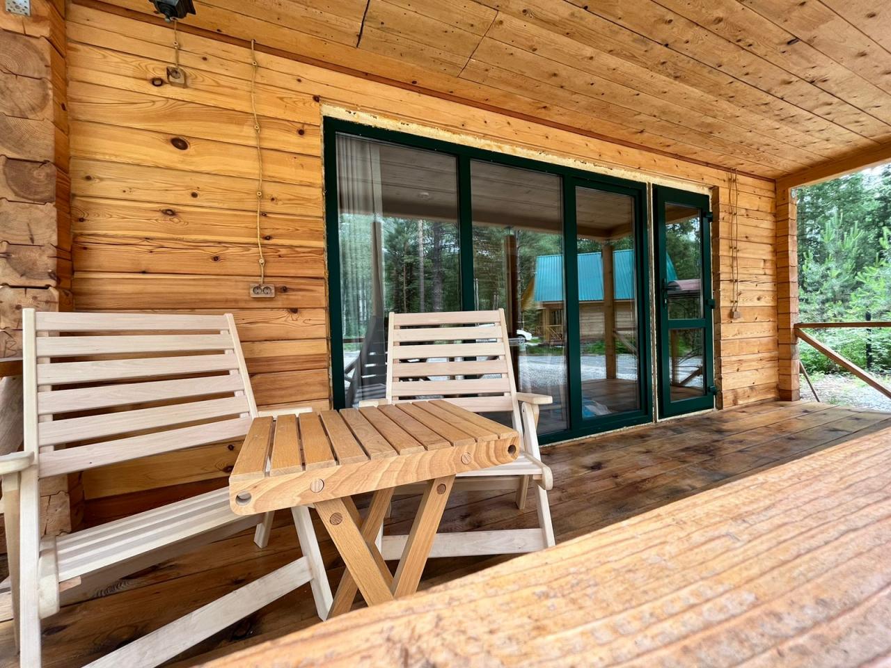 Курорт Манжерок 4-хместный дом