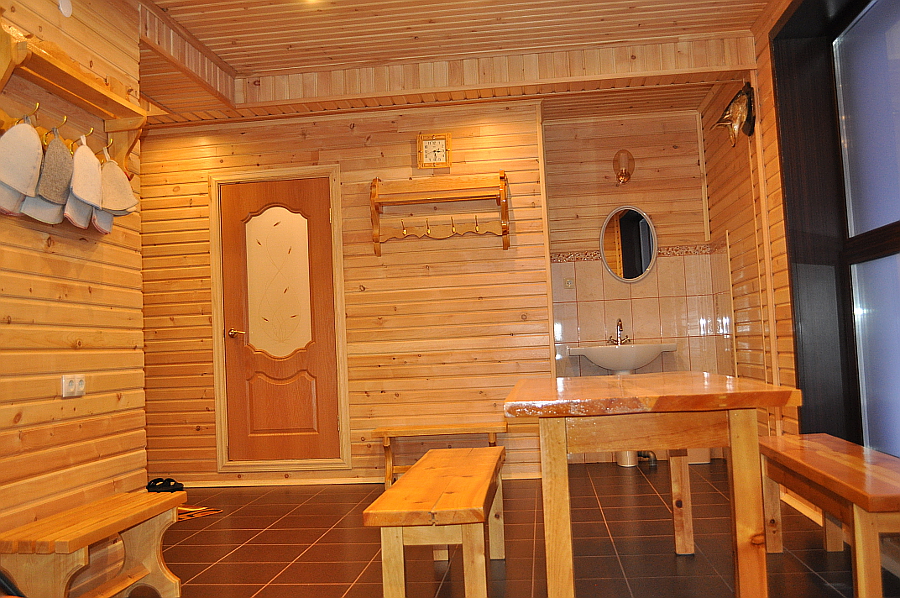 Комната отдыха в бане