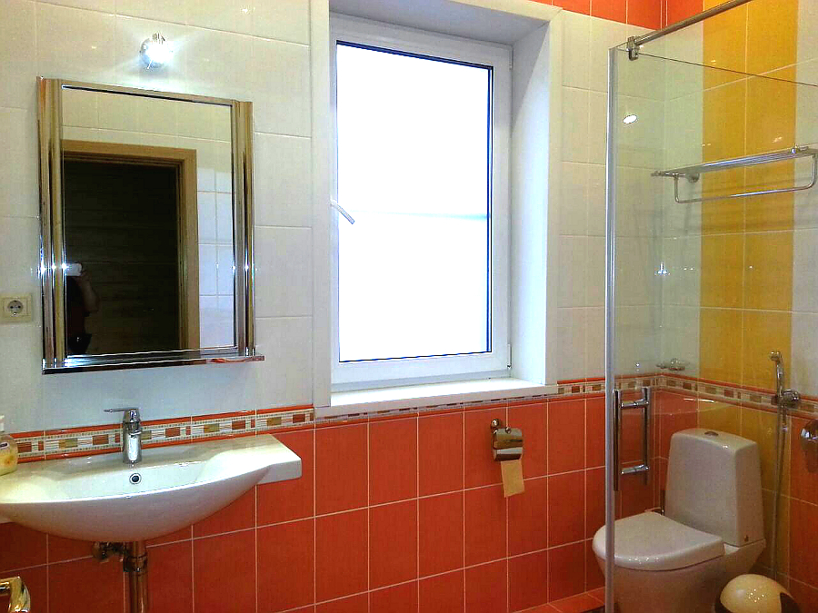 Семейный номер, санузел