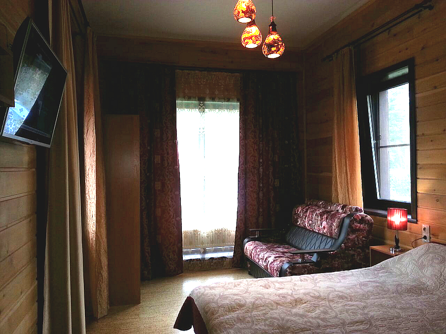 Семейный номер, комната