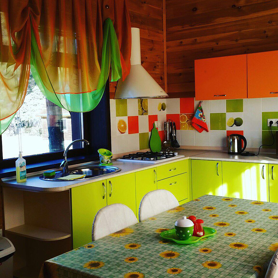 Семейный номер, кухня