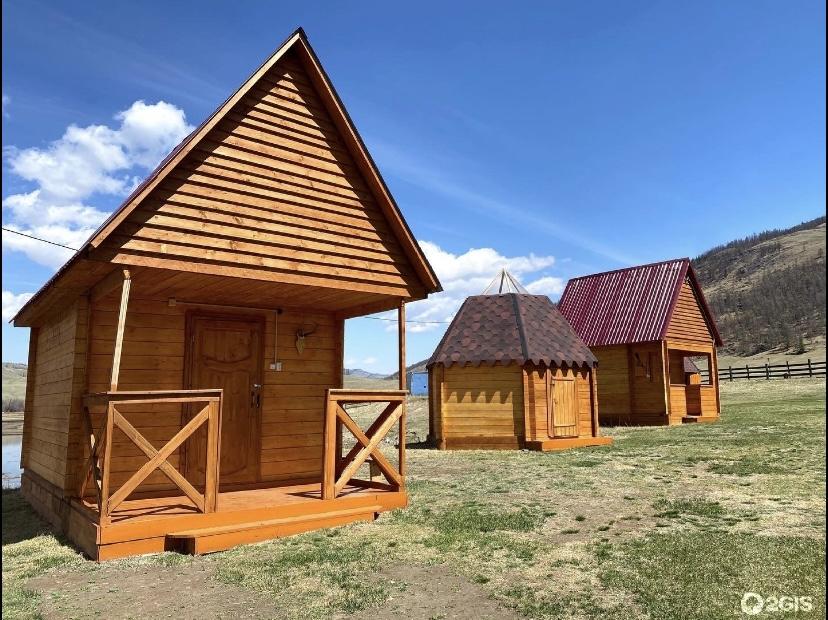 Домики №2,3,4