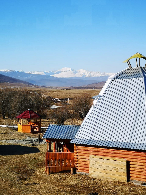 Вид на гору Кыскашту-Ойык