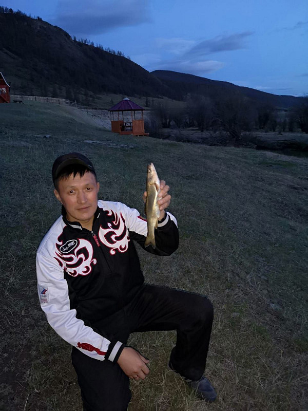 Рыбалка на хариуса в Улагане