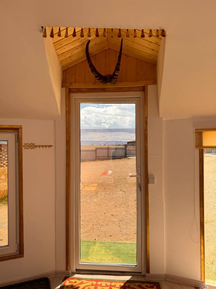 Юрта 4х-местная с удобствами 