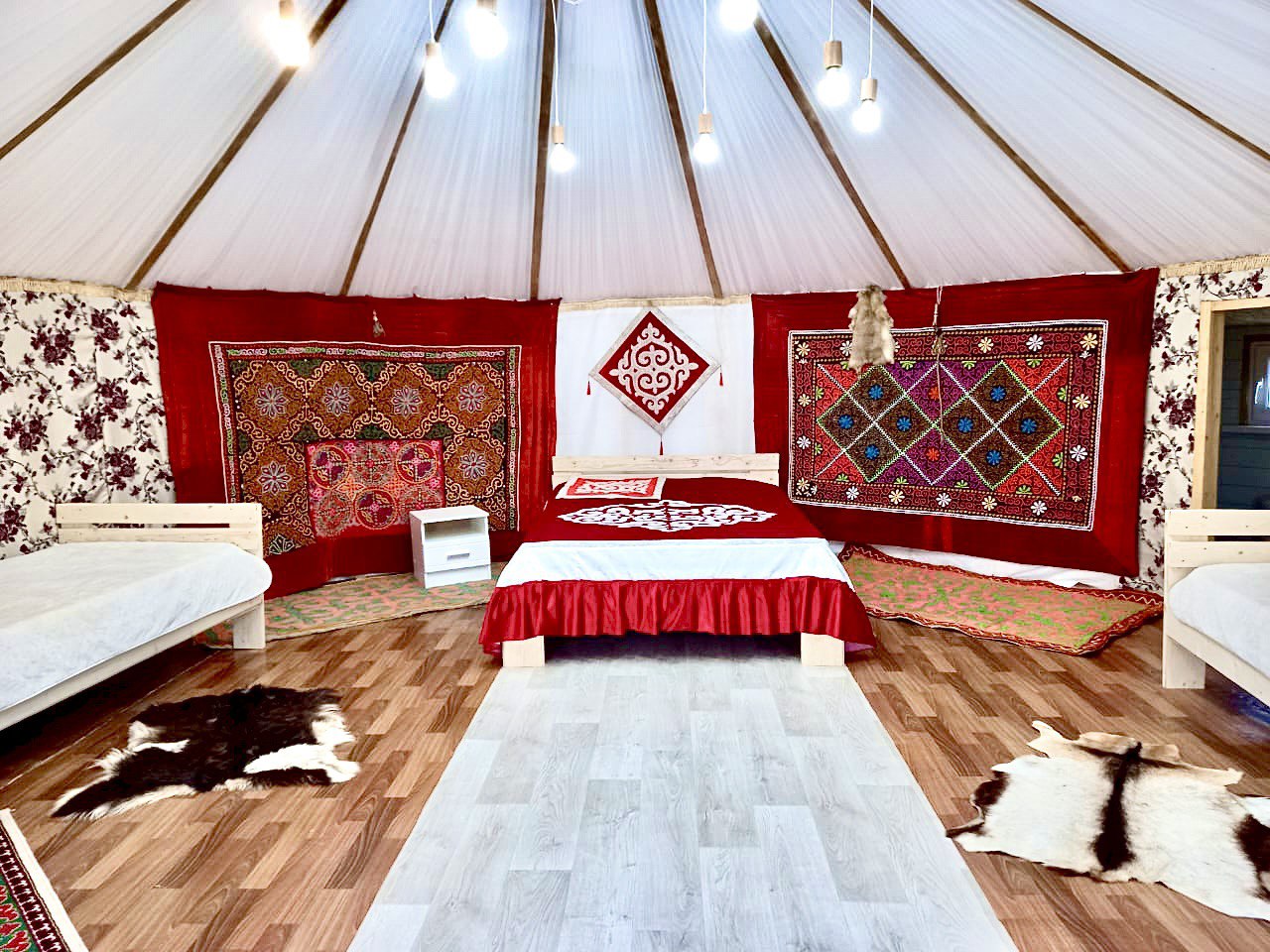 Казахская юрта