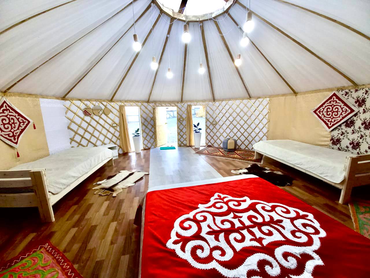 Казахская юрта