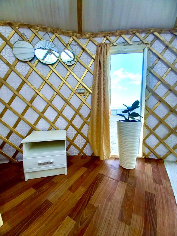 Казахская юрта