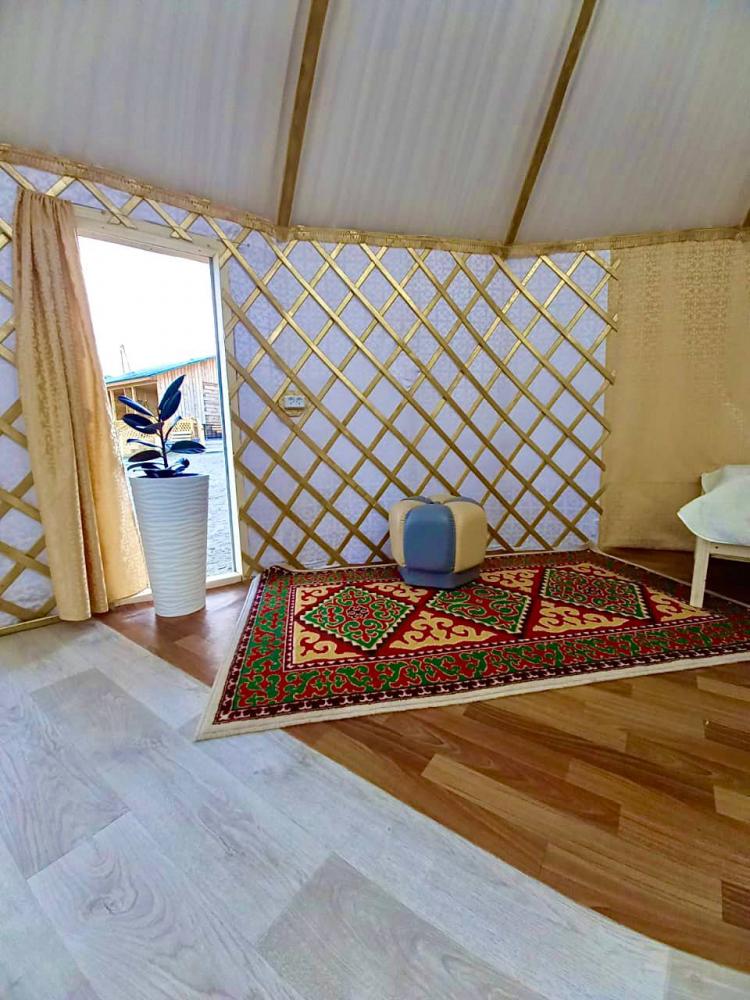 Казахская юрта