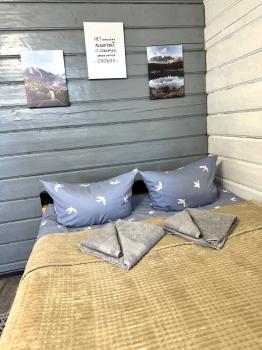 Дом в Кош-Агаче 3-местный благоустроенный