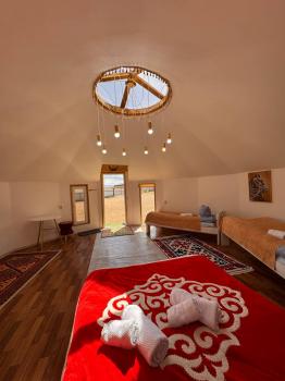 Юрта 4х-местная с удобствами 