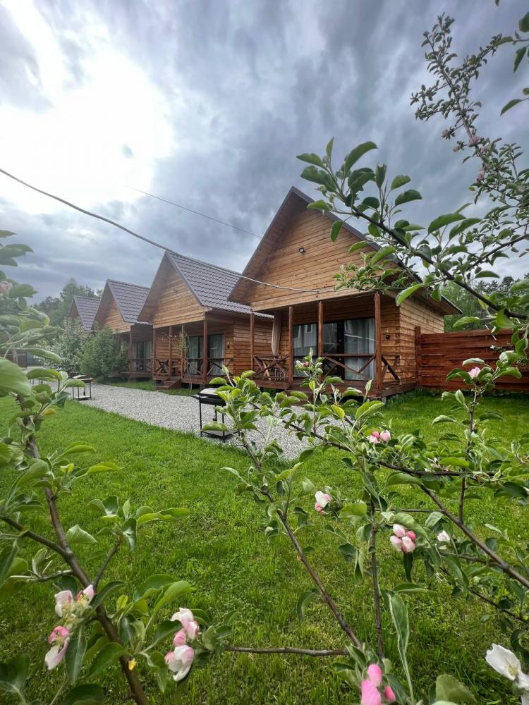 Турбаза "Алтай Дрим" Соузга весной