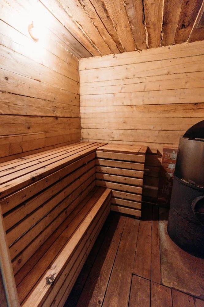 Баня с купелью