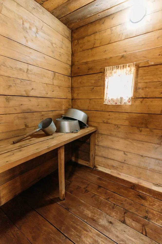 Баня с купелью