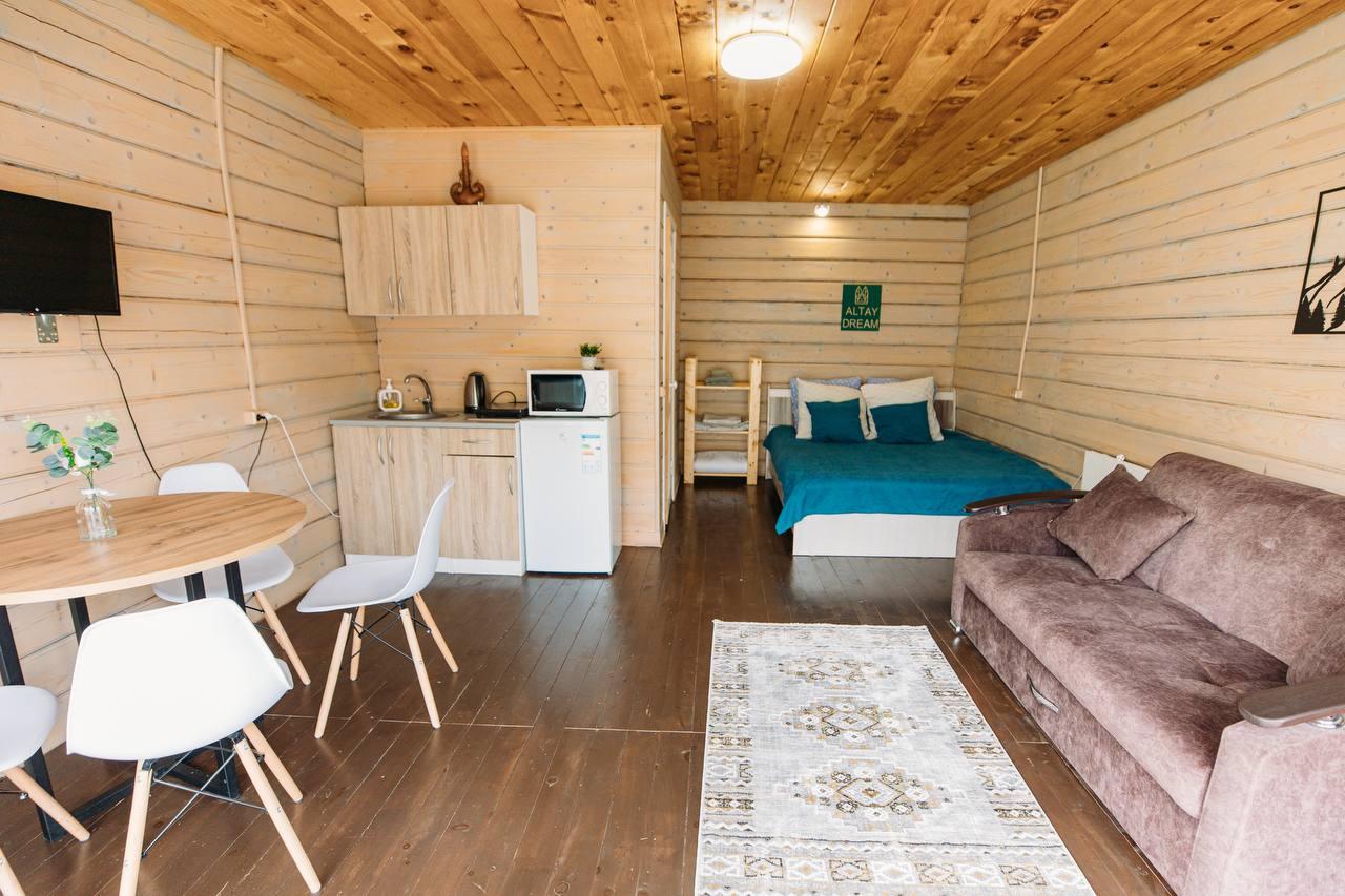 Турбаза "Алтай Дрим" Соузга 