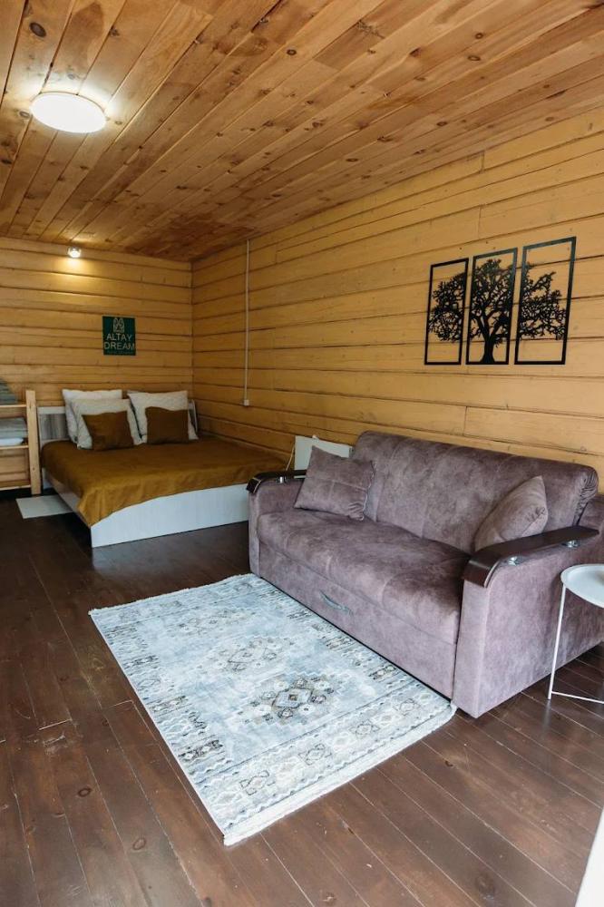 Турбаза "Алтай Дрим" Соузга 