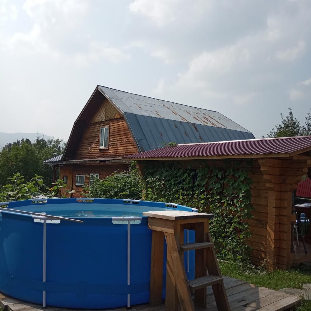 Общий вид бассейна.