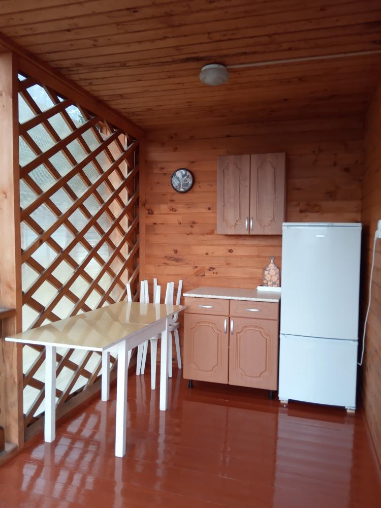 Кухня на террасе 2 этажа