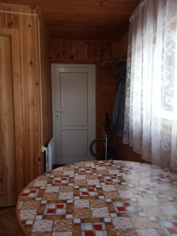 Семейный номер на первом этаже.