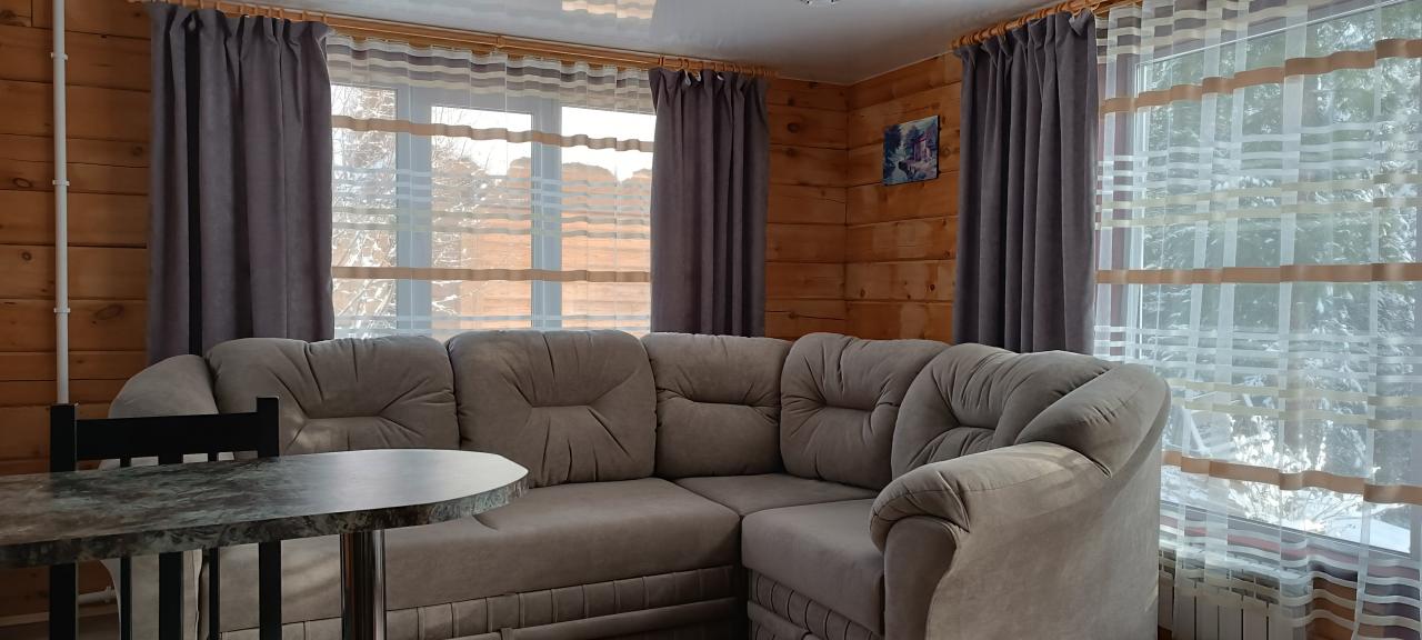 Гостиная в коттедже. 