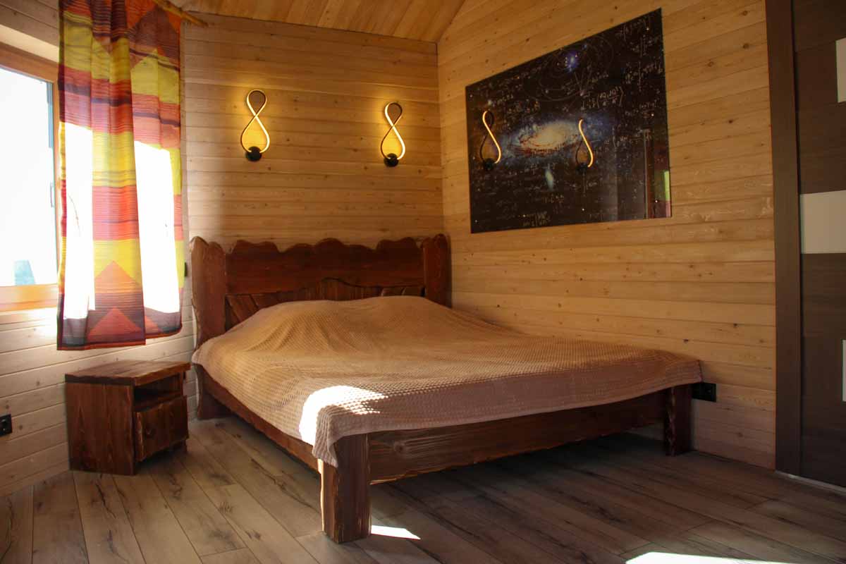 Коттедж Африка внутри